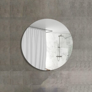 Round Wall Mirror with Sleek Polished Edges – Minimalist Design for Bathrooms, Vanity Corners & Living Spaces | LM 101 | LM 1015