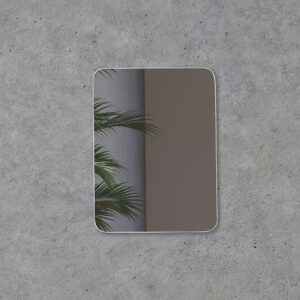 Rectangular Wall Mirror with Rounded Edges – Minimalist Style for Bathrooms, Dressers & Entryways | LM 103 | LM 1003