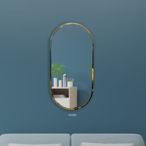 Capsule SS PVD Ultra Clear Wall Mirror | 20 x 40 inch| LSS 4016