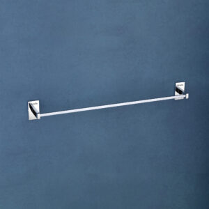 Towel Rod PR-402 | Stainless Steel 304 & Brass| Chrome Finish | 610mm / 458mm