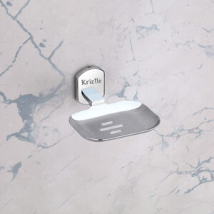 Soap Dish | VL-203 | Stainless Steel 304 | Durable, Easy-to-Clean & Chrome-Plated