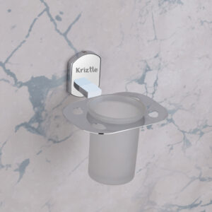 Wall Mounted Stainless Steel 304 Tumbler Holder | Extra Durable | Easy to Clean | VL-204