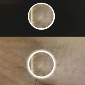 Frameless Front or Back Lit LED Mirrors