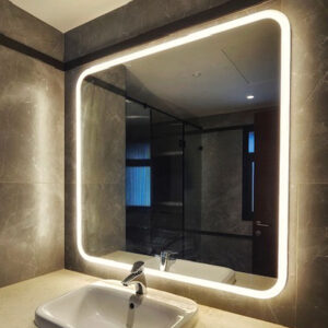 Frameless Front & Back Lit LED Mirrors