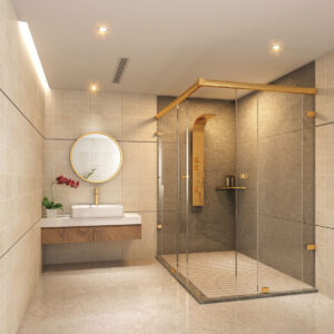Bathroom Glass Partitions